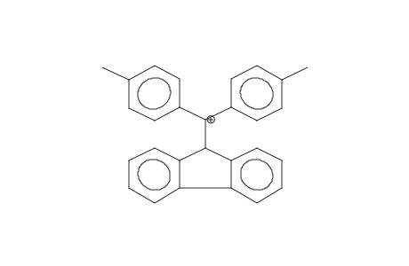 DI-PARA-TOLYL-9-FLUORENYLMETHYL CATION