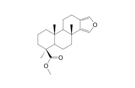 Methyl spongine-13(14),16-dien-19-oate