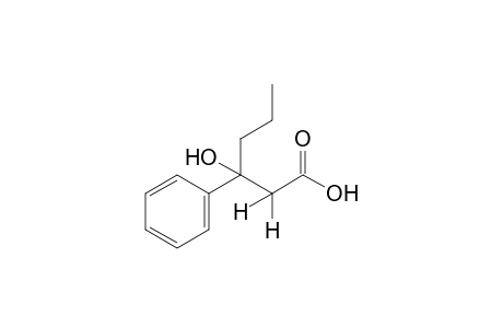 beta-Hydroxy-beta-propylhydrocinnamic acid