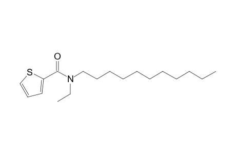 Thiophene-2-carboxamide, N-ethyl-N-undecyl-