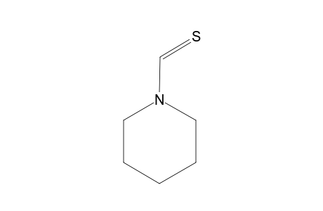 Thio-1-piperidinecarboxaldehyde