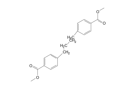 4,4'-tetramethylenedibenzoic acid, dimethyl ester
