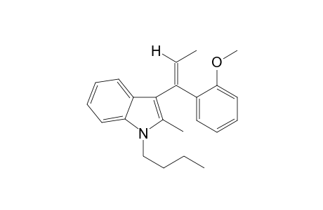 1-Butyl-3-(1-(2-methoxyphenyl)-1-propen-1-yl)-2-methyl-1H-indole II