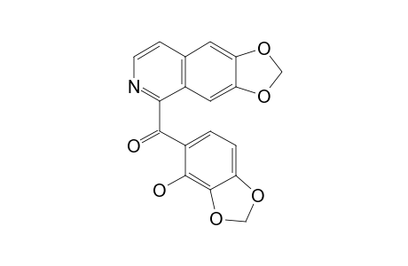 [1,3]Dioxolo[4,5-G]isoquinolin-5-yl-(4-hydroxy-1,3-benzodioxol-5-yl)methanone