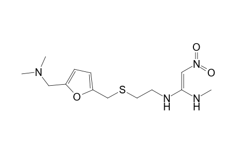 (E)-1-N'-[2-[[5-(dimethylaminomethyl)furan-2-yl]methylsulfanyl]ethyl]-1-N-methyl-2-nitroethene-1,1-diamine