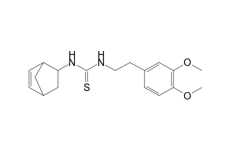 1-(3,4-dimethoxyphenethyl)-3-(5-norbornen-2-yl)-2-thiourea