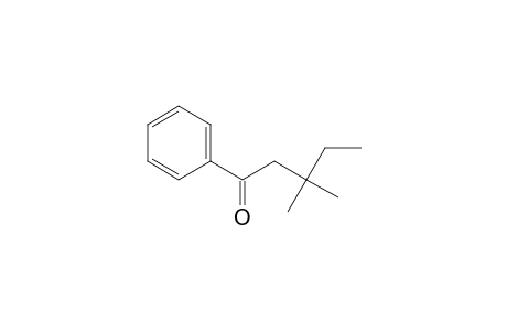 3,3-DIMETHYLVALEROPHENONE