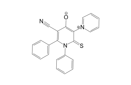 5-CYANO-1,6-DIPHENYL-3-PYRIDINIO-2-THIOXO-1,2-DIHYDRO-PYRIDIN-4-OLATE