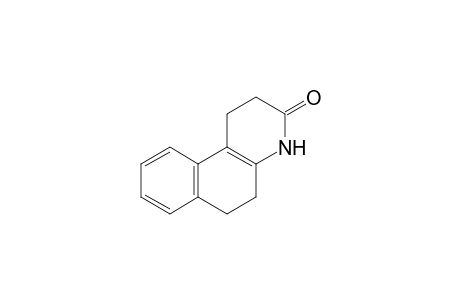 Benzo[f]quinolin-3(2H)-one, 1,4,5,6-tetrahydro-