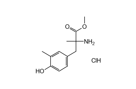 DL-alpha,3-dimethyltyrosine, methyl ester, hydrochloride