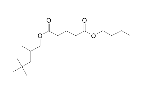 Glutaric acid, butyl 2,4,4-trimethylpentyl ester