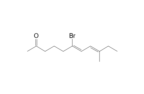(6Z,8E)-6-Bromo-9-methyl-undeca-6,8-dien-2-one