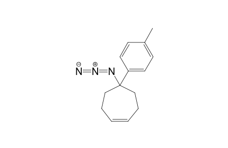 1-Azido-1-(p-tolyl)cyclohept-4-ene