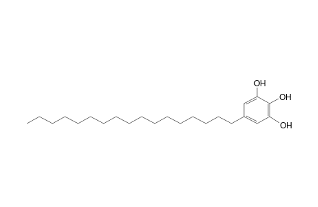 5-heptadecylbenzene-1,2,3-triol