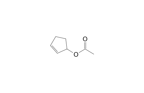 Cyclopent-2-enyl acetate