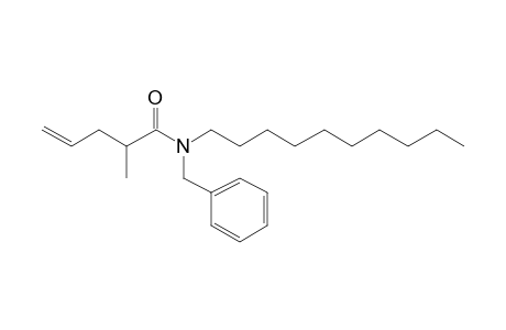 Pent-4-enoylamide, 2-methyl-N-benzyl-N-decyl-