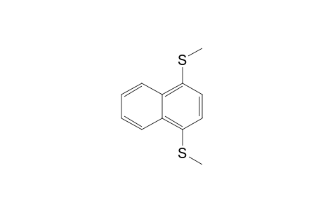 Naphthalene, 1,4-bis(methylthio)-