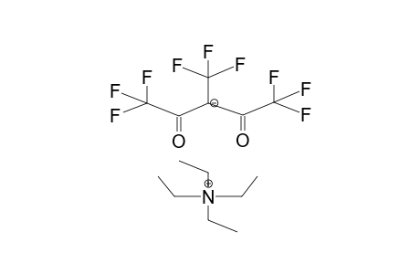 TETRAETHYLAMMONIUM 3-TRIFLUROMETHYLPERFLUOROACETYLACETONATE