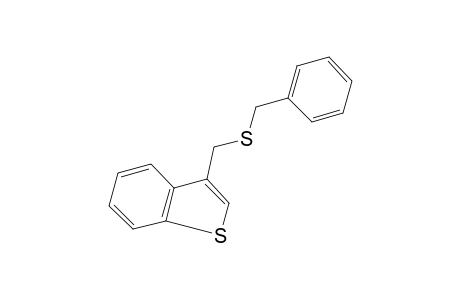 3-[(benzylthio)methyl]benzo[b]thiophene