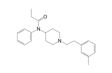 N-(1-[2-(3-Methylphenyl)ethyl]-4-piperidinyl)-N-phenylpropanamide