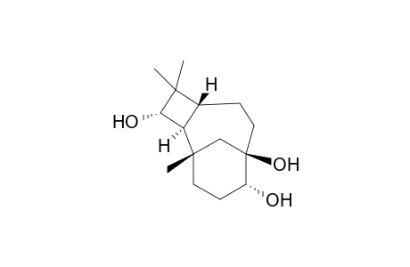 (3S,8R,9R)-Isocaryolane-3,8,9-triol