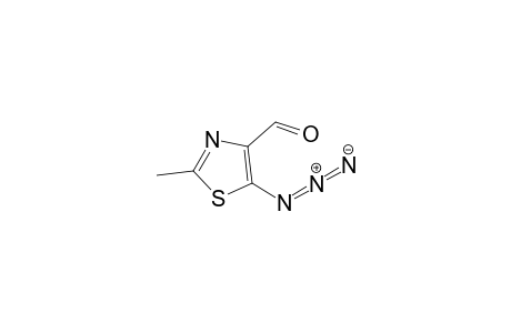 5-Azido-2-methyl-1,3-thiazole-4-carbaldehyde