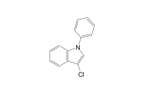 3-Chloro-1-phenylindole