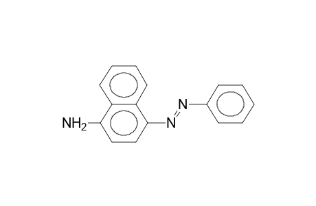 4-Phenylazo-1-naphthylamine