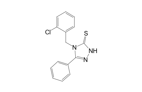 4-(2-Chlorobenzyl)-3-phenyl-1H-1,2,4-triazole-5-thione