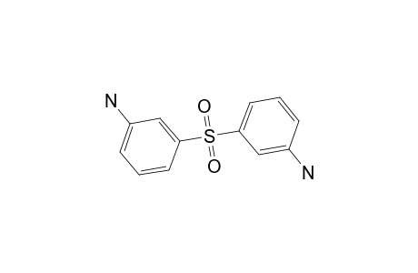 3-[(3-Aminophenyl)sulfonyl]phenylamine