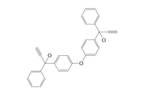 4,4'-Bis(1-hydroxy-1-phenylprop-2-yn-1-yl)diphenyl ether