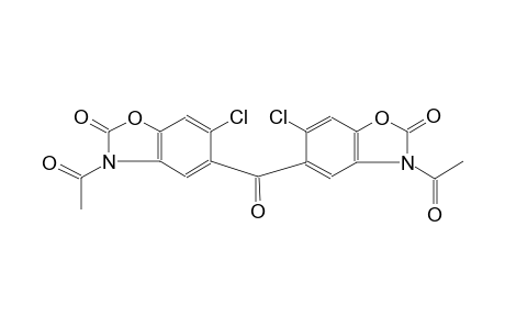 5,5'-carbonylbis(3-acetyl-6-chlorobenzo[d]oxazol-2(3H)-one)