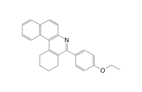 5-p-Phenetyl-1,2,3,4-tetrahydrobenzo[A]phenanthridine