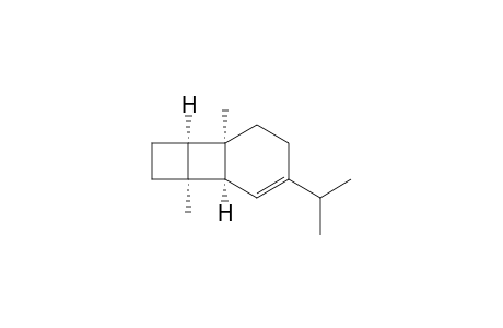 RAC-CIS,SYN,CIS-TRICYCLO-[6.2.0.0(2,7)]-1,7-DIMETHYL-4-(METHYLETHYL)-DEC-3-ENE