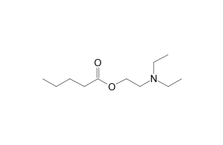 Valeric acid, 2-diethylaminoethyl ester