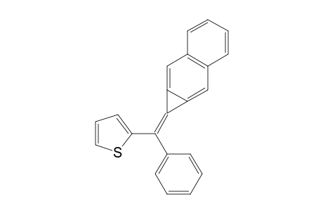 1-[PHENYL-(2'-THIENYL)-METHYLIDENE)-1H-CYCLOPROPA-[B]-NAPHTHALENE