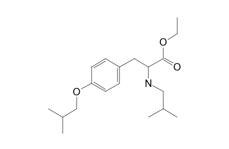 L-Tyrosine, N,o-di(2-methylpropyl)-, ethyl ester