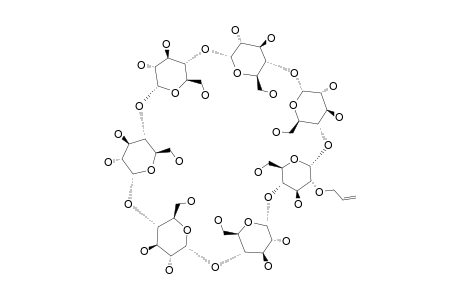 2-(I)-O-ALLYL-CYCLOMALTOHEPTAOSE