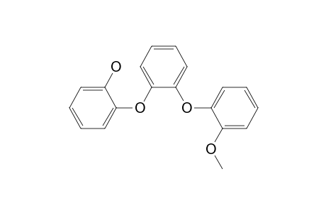 Phenol, 2-[2-(2-methoxyphenoxy)phenoxy]-