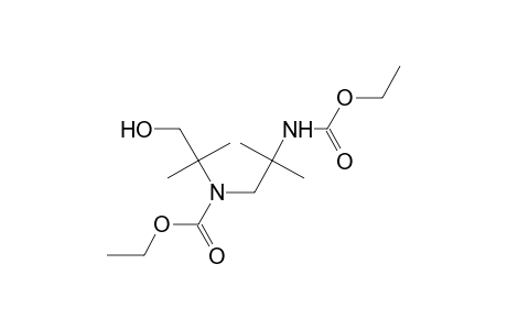 N'-(1,1-DIMETHYL-2-HYDROXYETHYL)(1,1,-DIMETHYLETHYLENE)DICARBAMIC ACID, DIETHYL ESTER