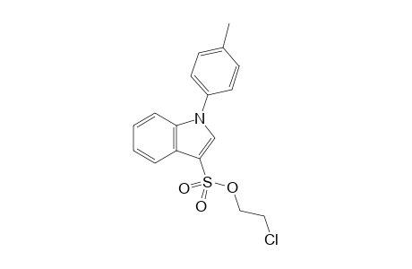 2-Chloroethyl 1-(p-tolyl)-1H-indole-3-sulfonate