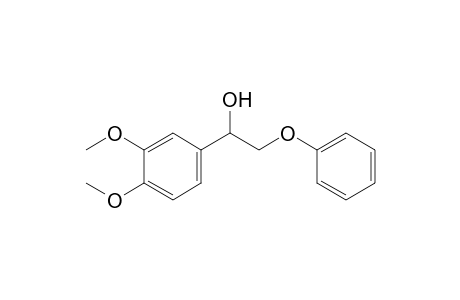 2-Phenoxy-1-(3,4-dimethoxyphenyl)ethanol
