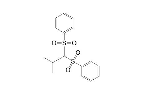 (1-besyl-2-methyl-propyl)sulfonylbenzene