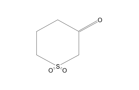 DIHYDRO-2H-THIOPYRAN-3(4H)-ONE, 1,1-DIOXIDE