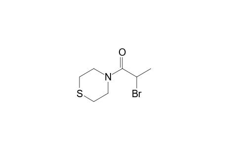 4-(2-bromopropionyl)thiomorpholine