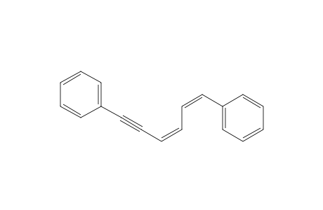 cis/cis-1,6-Diphenyl-1,3-hexadien-5-yne