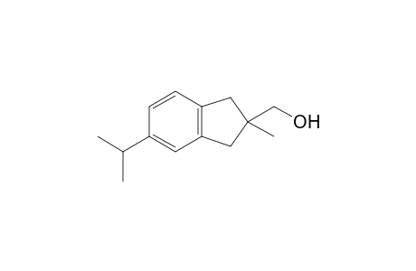 2,3-Dihydro-5-isopropyl-2-methyl-1H-indene-2-methanol