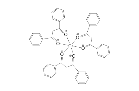 Chromium, tris(1,3-diphenyl-1,3-propanedionato-O,O')-, (OC-6-11)-