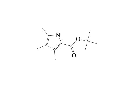 tert-Butyl 3,4,5-trimethyl-2-pyrrolecarboxylate