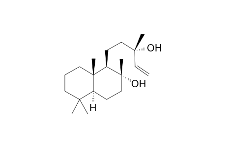 (5R,8R,9S,10R)-ENT-LABD-14-EN-8-BETA,13-ALPHA-DIOL